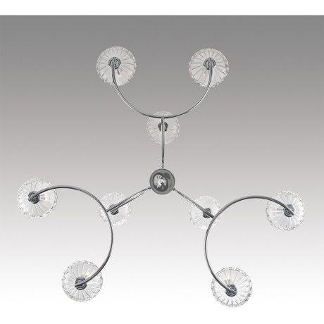 Люстра подвесная Е14 9*40W 220V LOLINA Lumion 8155/9