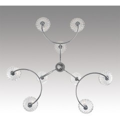 Люстра подвесная Е14 9*40W 220V LOLINA Lumion 8155/9 