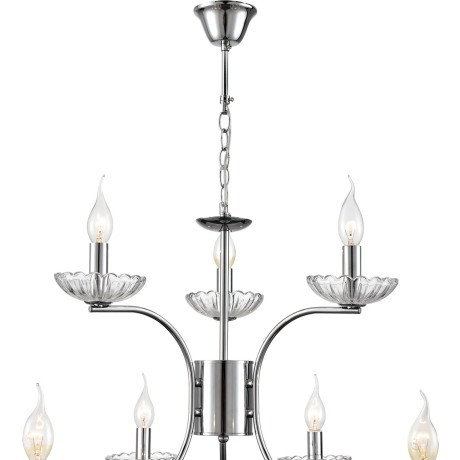 Люстра подвесная Е14 9*40W 220V LOLINA Lumion 8155/9