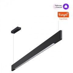 Светильник подвесной диммир. со сменой цв.темп. (пульт ДУ/прилож. Smart Life) IP20 LED 3000-6000К ITER 359548