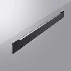 Светильник подвесной диммир. со сменой цв.темп. (пульт ДУ/прилож. Smart Life) IP20 LED 3000-6000К ITER 359548