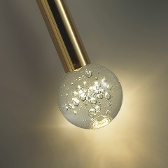 4374/3LA Подвесной светильник Odeon Light HIGHTECH IP20 LED 3W Ra90 400Лм 3000K 220-240V FIANO