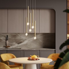 4374/3LA Подвесной светильник Odeon Light HIGHTECH IP20 LED 3W Ra90 400Лм 3000K 220-240V FIANO