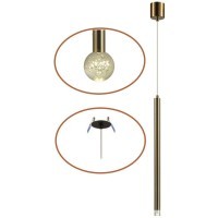 4374/3LA Подвесной светильник Odeon Light HIGHTECH IP20 LED 3W Ra90 400Лм 3000K 220-240V FIANO