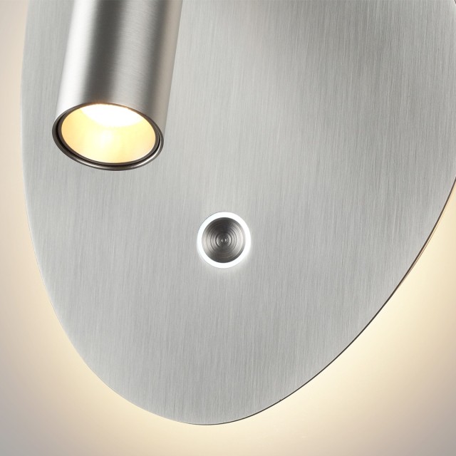 Настенный светильник IP20 LED 9W 580Лм 2700K/3300K/4000K 120° 220-240V ROY 7184/9WL