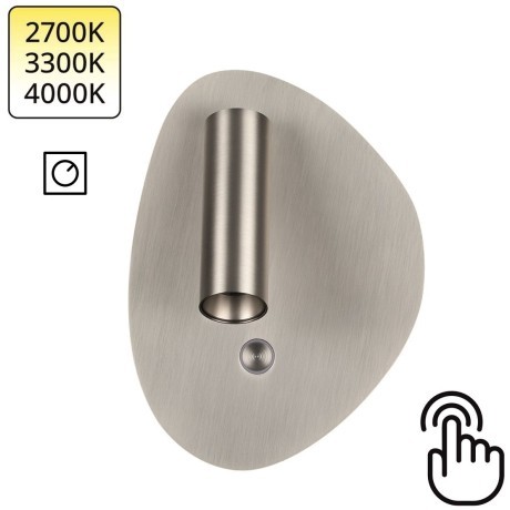 Настенный светильник  IP20 LED 9W 580Лм 2700K/3300K/4000K 120° 220-240V ROY 7184/9WL