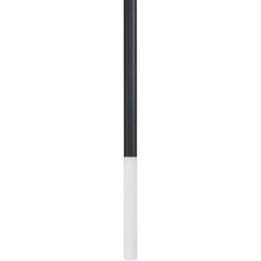 8400/3LB Тонкий черный подвесной светильник с плафоном высотой 90см и диаметром 2см, 3Вт 110Лм 3000K CRI80 220V Lumion STICK