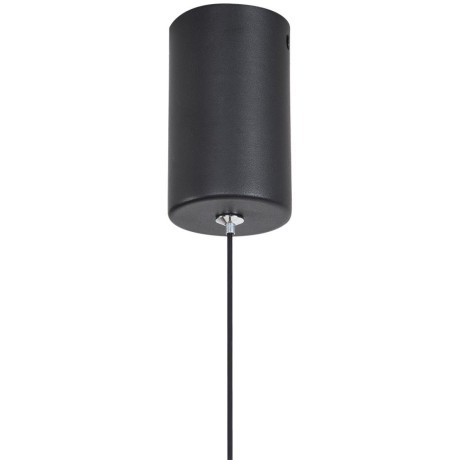 8400/3LB Тонкий черный подвесной светильник с плафоном высотой 90см и диаметром 2см, 3Вт 110Лм 3000K CRI80 220V Lumion STICK