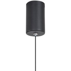 8400/3LB Тонкий черный подвесной светильник с плафоном высотой 90см и диаметром 2см, 3Вт 110Лм 3000K CRI80 220V Lumion STICK