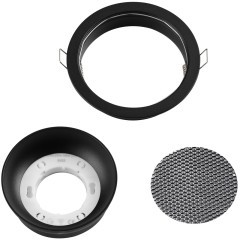 371004 Светильник встраиваемый Novotech WIR IP20 GX53 12W 220-240V GEMINI