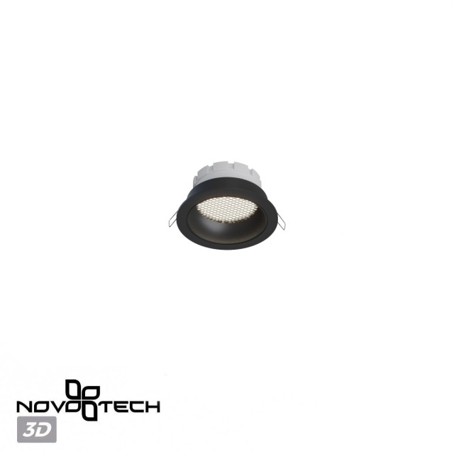 371004 Светильник встраиваемый Novotech WIR IP20 GX53 12W 220-240V GEMINI