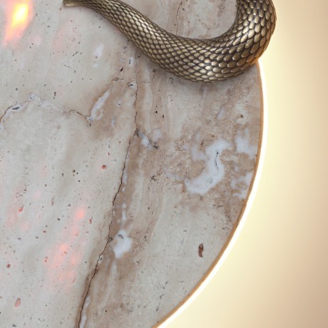 Настенный светильник LED 10W 3000K Odeon Light SNAKE 7033/10WL