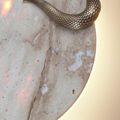 Настенный светильник LED 10W 3000K Odeon Light SNAKE 7033/10WL