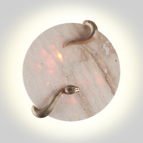 Настенный светильник LED 10W 3000K Odeon Light SNAKE 7033/10WL