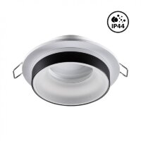 Встраиваемый светильник Novotech 370784 WATER IP44 под лампу 1xGU10 9W