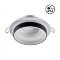 Встраиваемый светильник Novotech 370784 WATER IP44 под лампу 1xGU10 9W
