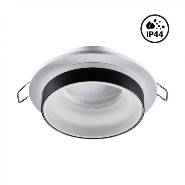 Встраиваемый светильник Novotech 370784 WATER IP44 под лампу 1xGU10 9W
