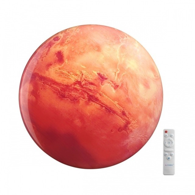 Светильник LED 70Вт 3000-6000К D475 IP43 пульт ДУ Sonex MARS 7725/EL