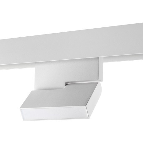 359204 Трековый светодиодный светильник Novotech Flum CRI90+ 3000К 800Лм 110° 10W
