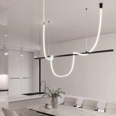 Однофазный трековый светодиодный светильник Novotech RAMO 359133 3800лм 38Вт