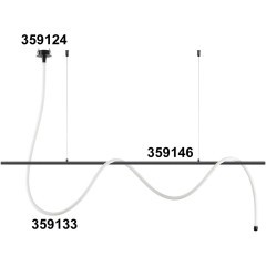 Однофазный трековый светодиодный светильник Novotech RAMO 359133 3800лм 38Вт