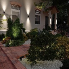 Уличный светильник IP67 LED 10W 3000K Odeon Light STIMA 6647/10GL3