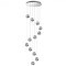 Люстра каскадная LED 60W (12*5W) 4000K 3000Лм Odeon Light SONO 5100/60L