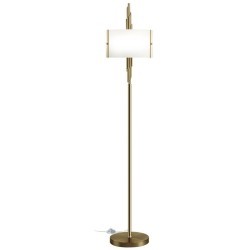 Торшер с абажуром Odeon Light 5415/3F Margaret под лампы 3xE27 40W