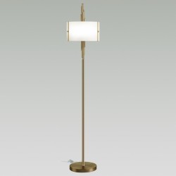 Торшер с абажуром Odeon Light 5415/3F Margaret под лампы 3xE27 40W