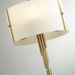 Торшер с абажуром Odeon Light 5415/3F Margaret под лампы 3xE27 40W