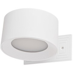 6539/3WL LEDIO LN23 024 белый Бра LED 3W 4000K 240Лм 220V YUMA