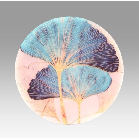 7747/DL PALE SN Светильник светодиодный потолочный пластик/белый/мульти LED 48Вт 3000-6000К D380 IP43 пульт ДУ FLOREN