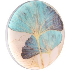 7747/DL PALE SN Светильник светодиодный потолочный пластик/белый/мульти LED 48Вт 3000-6000К D380 IP43 пульт ДУ FLOREN