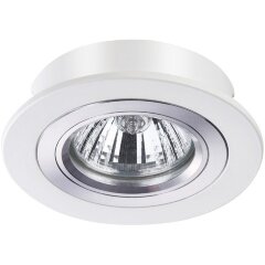 Встраиваемый светильник Novotech 370390 MORUS под лампу 1xGU5.3 50W