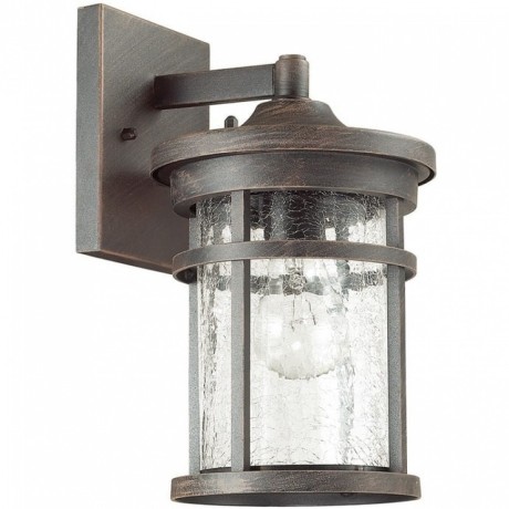 Уличный настенный светильник Odeon Light 4044/1W VIRTA IP44 под лампу 1xE27 60W