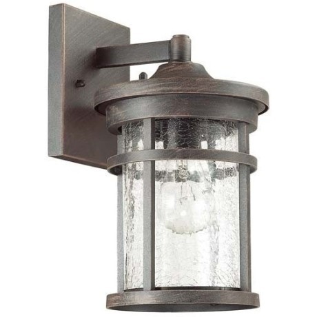 Уличный настенный светильник Odeon Light 4044/1W VIRTA IP44 под лампу 1xE27 60W