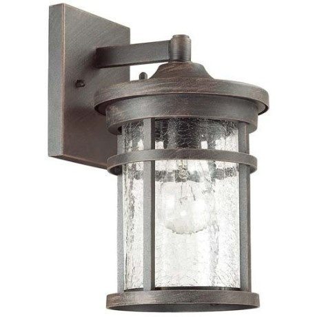 Уличный настенный светильник Odeon Light 4044/1W VIRTA IP44 под лампу 1xE27 60W