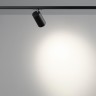 Novotech SELENE 359923 Трековый однофазный трехжильный LED-светильник минимализм, 20Вт, 1400Лм, 4000К, угол 36°, CRI90, UGR19, 220В, IP20, черный алюминий, поворот 355°/90°, длина 137,5 мм, ширина 65 мм, высота 99 мм