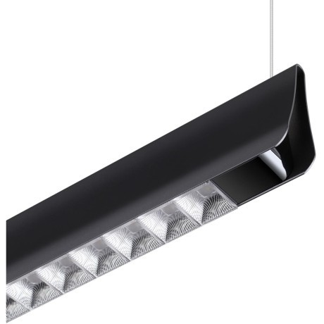 Светильник подвесной диммир. со сменой цв.темп. (пульт ДУ/прилож. Smart Life) IP20 LED 3000-6000К 359550 