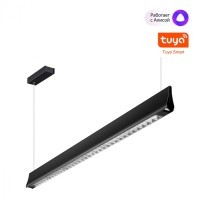 Светильник подвесной диммир. со сменой цв.темп. (пульт ДУ/прилож. Smart Life) IP20 LED 3000-6000К 359550 