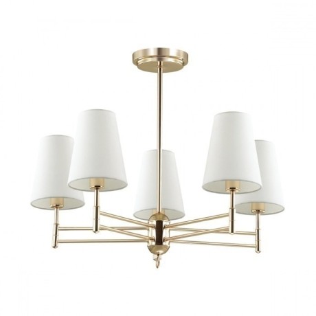 Люстра потолочная Lumion 4436/5C DORIS под лампы 5xE14 5*40W