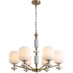 8334/6 Люстра Lumion MODERNI E27 240W 220V ALEGRA