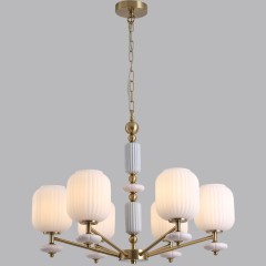 8334/6 Люстра Lumion MODERNI E27 240W 220V ALEGRA