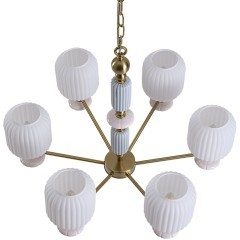 8334/6 Люстра Lumion MODERNI E27 240W 220V ALEGRA