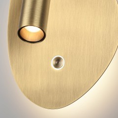 Настенный светильник  IP20 LED 9W 580Лм 2700K/3300K/4000K 120° 220-240V ROY 7185/9WL