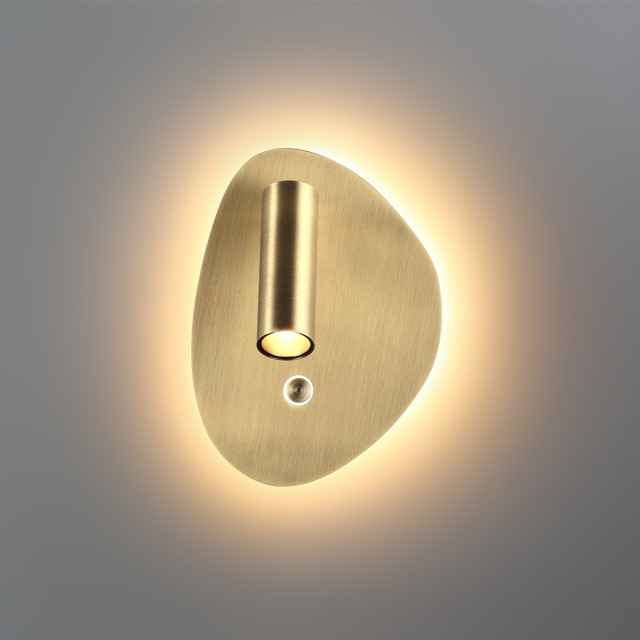 Настенный светильник IP20 LED 9W 580Лм 2700K/3300K/4000K 120° 220-240V ROY 7185/9WL