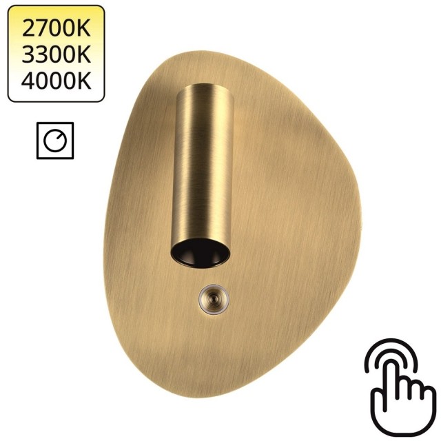 Настенный светильник IP20 LED 9W 580Лм 2700K/3300K/4000K 120° 220-240V ROY 7185/9WL
