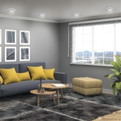 Встраиваемый светильник Novotech 358000 STERN светодиодный LED 20W