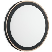 7620/DLN Потолочный круглый светодиодный светильник диаметром 39см, с перекл. цвет. температуры на драйвере LED 48Вт 3000;4000;6000K IP43 Sonex AKUNA