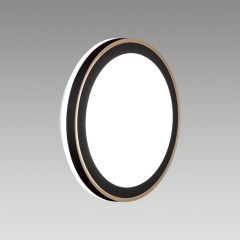 7620/DLN Потолочный круглый светодиодный светильник диаметром 39см, с перекл. цвет. температуры на драйвере LED 48Вт 3000;4000;6000K IP43 Sonex AKUNA